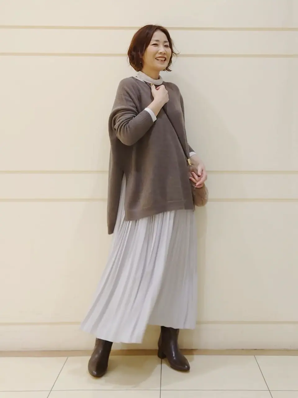 自由区 maruri コーディネート画像