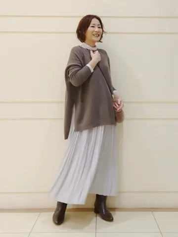 自由区 maruri コーディネート画像