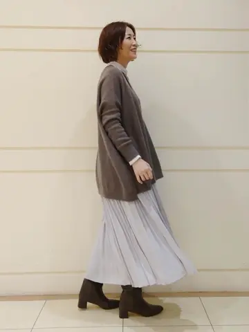 自由区 maruri コーディネート画像