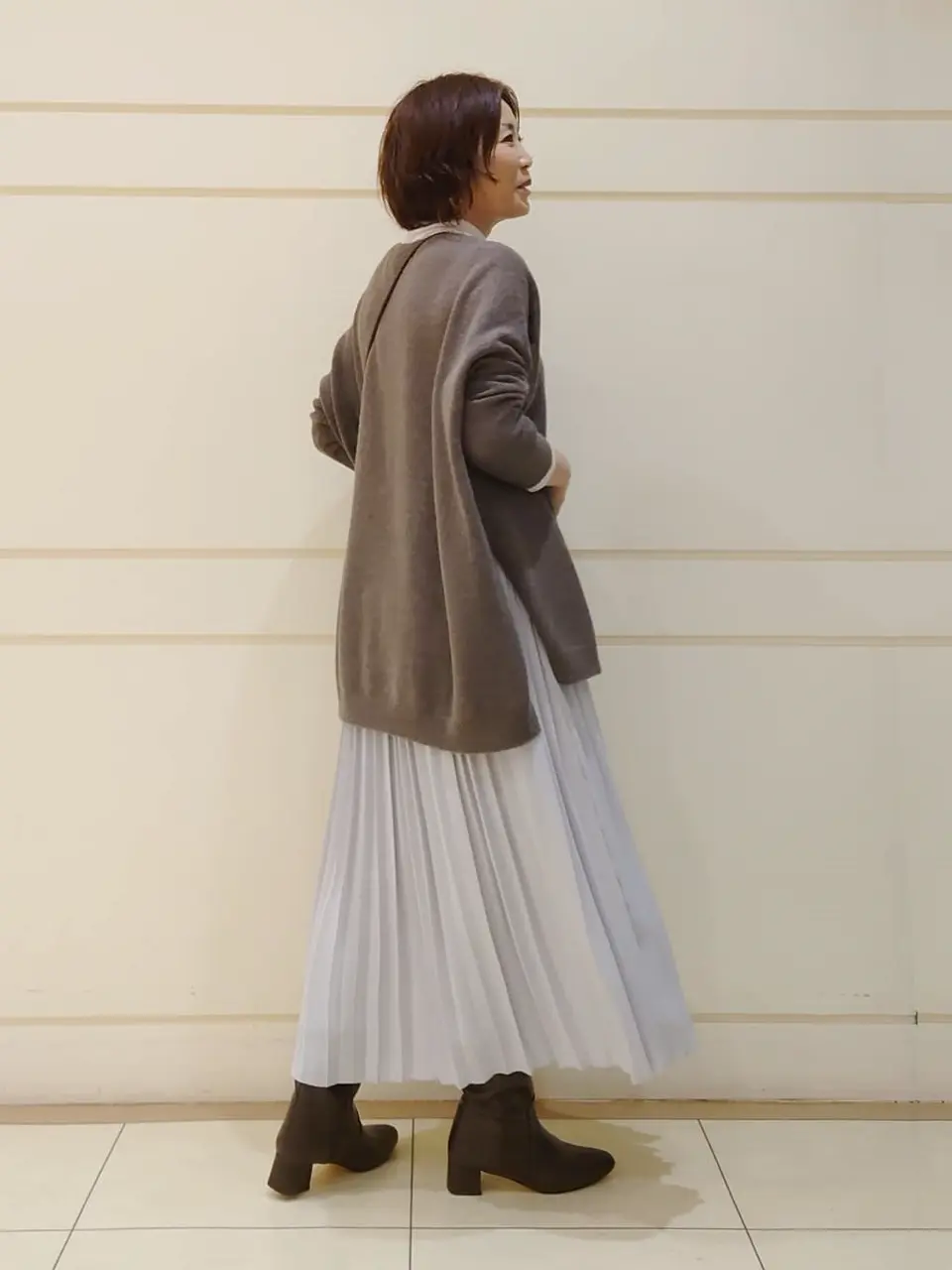 自由区 maruri コーディネート画像