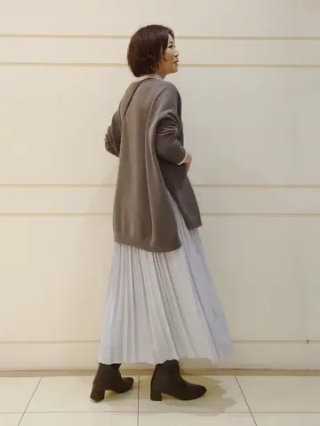 自由区 maruri コーディネート画像