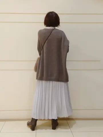 自由区 maruri コーディネート画像