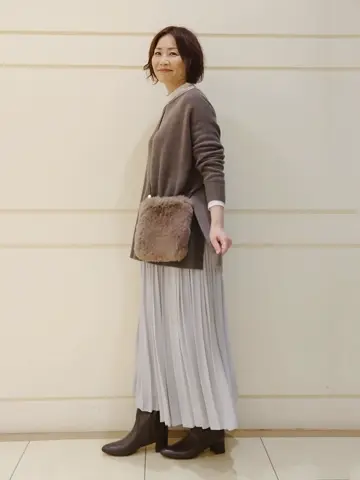 自由区 maruri コーディネート画像