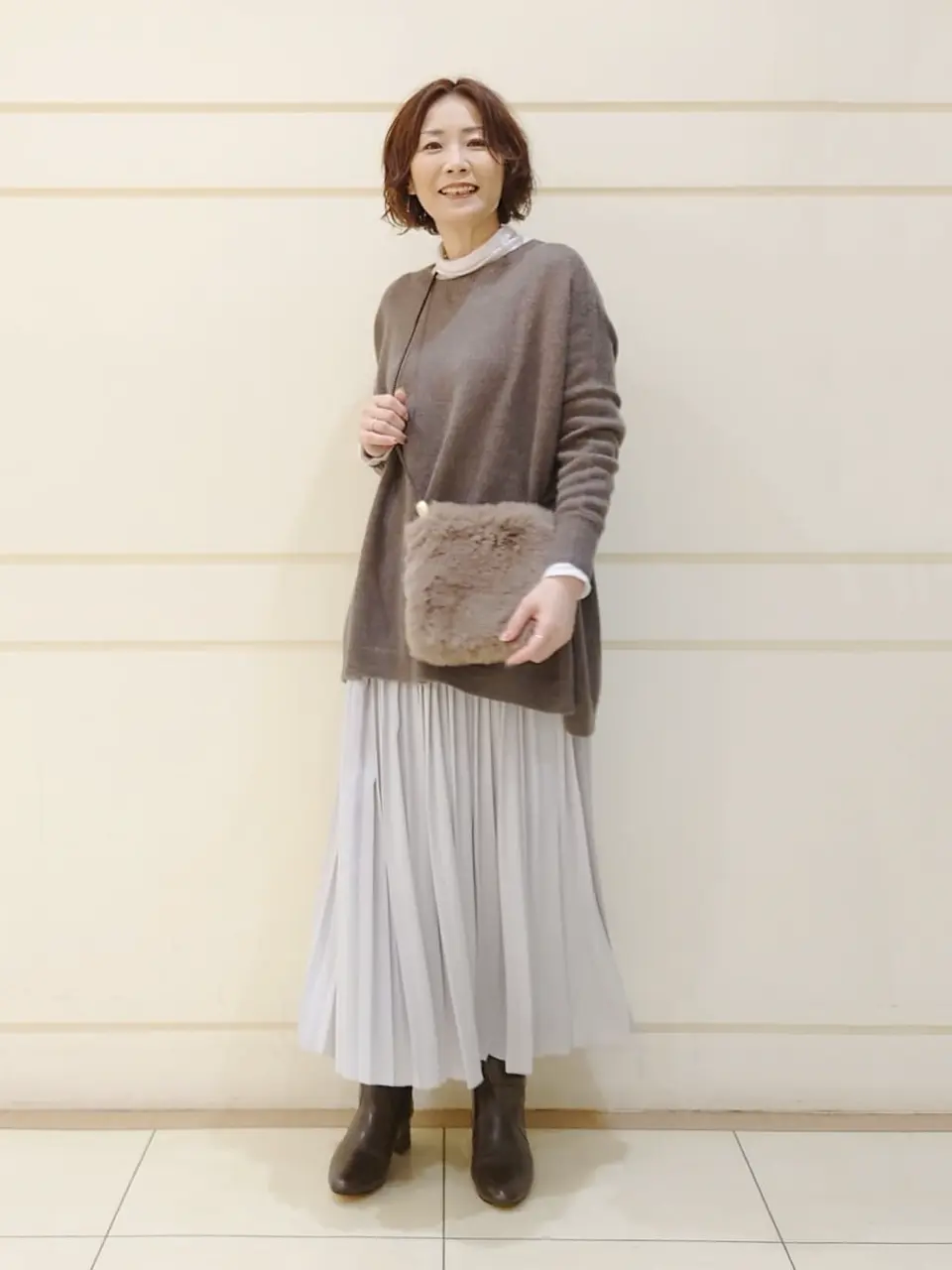 自由区 maruri コーディネート画像