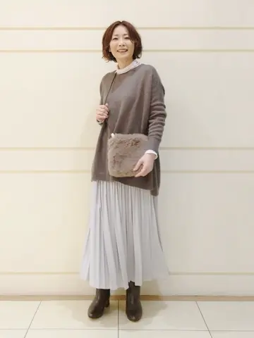 自由区 maruri コーディネート画像