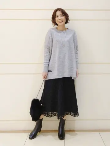 自由区 maruri コーディネート画像