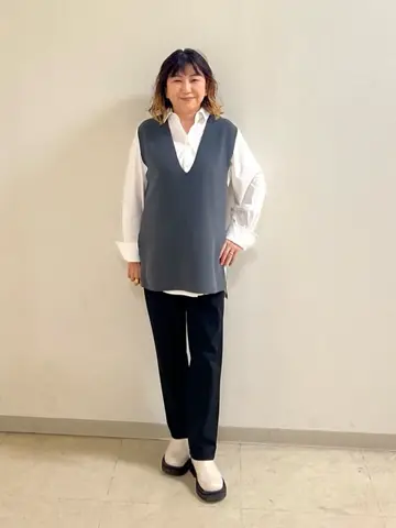 自由区 土居 コーディネート画像