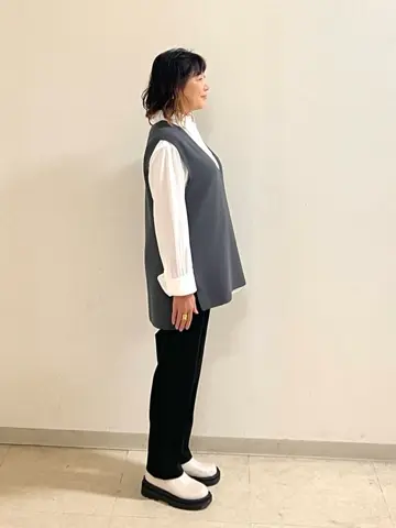 自由区 土居 コーディネート画像