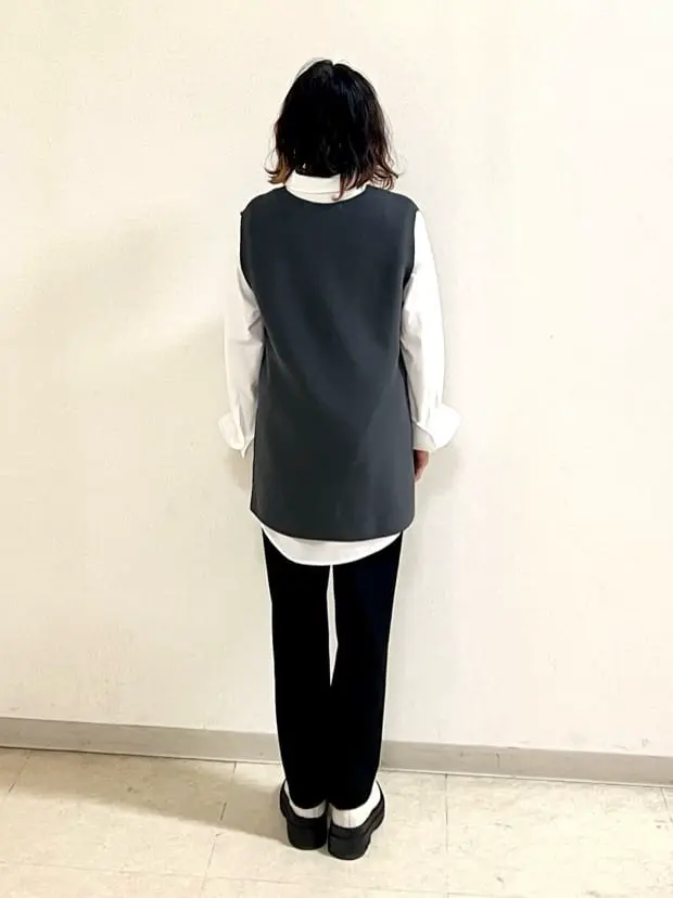 自由区 土居 コーディネート画像