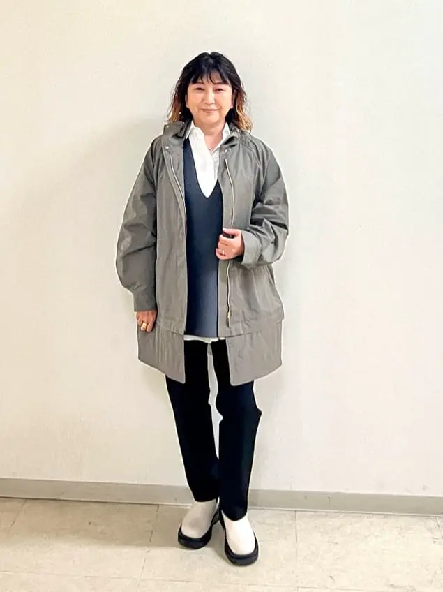 自由区 土居 コーディネート画像