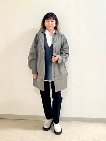 自由区 土居 コーディネート画像