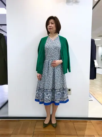 自由区 松瀬 コーディネート画像