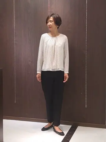 自由区 井上 コーディネート画像