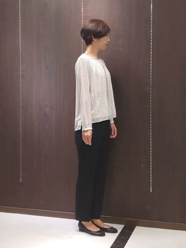 自由区 井上 コーディネート画像