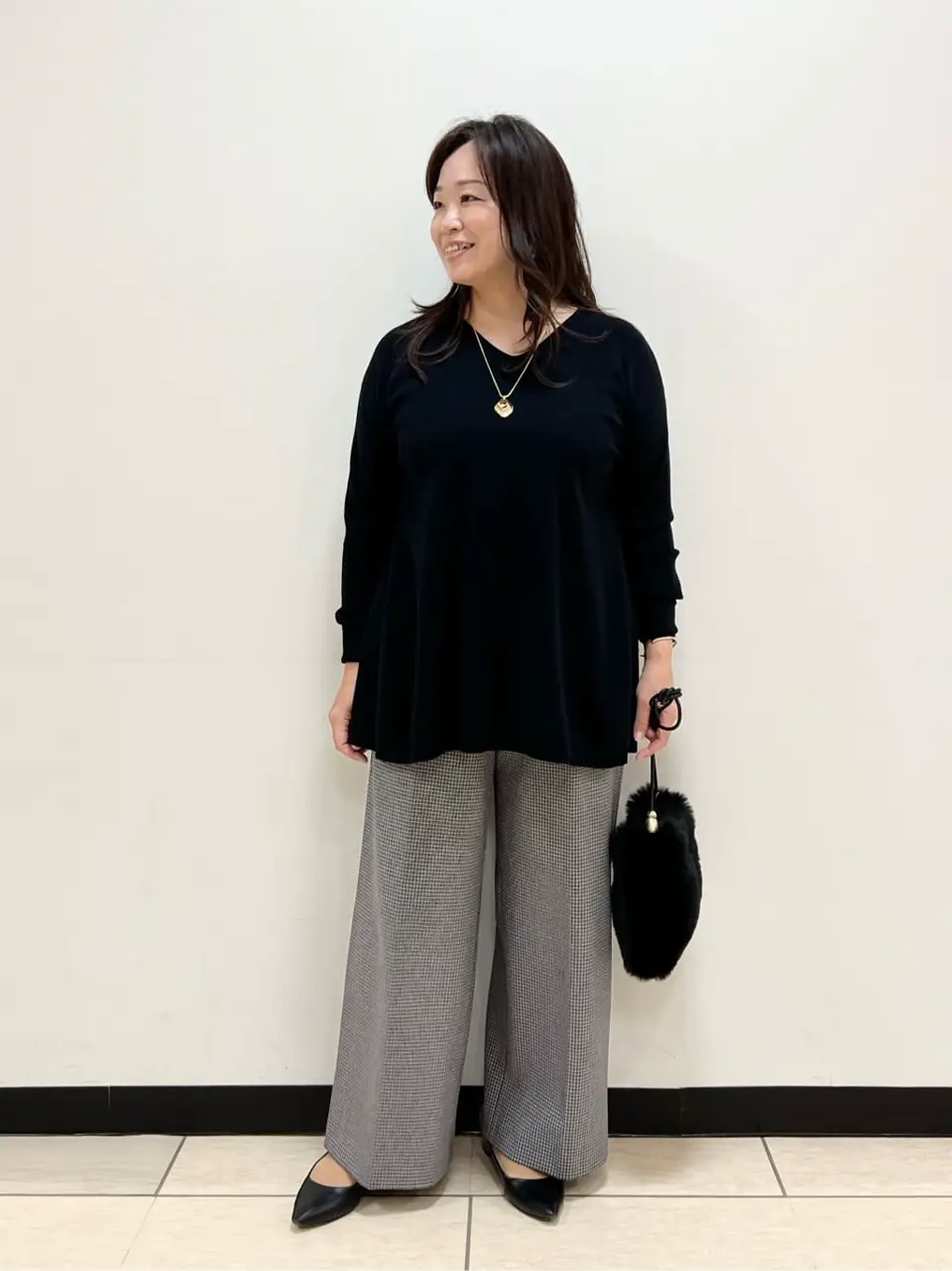 自由区 伊藤 コーディネート画像