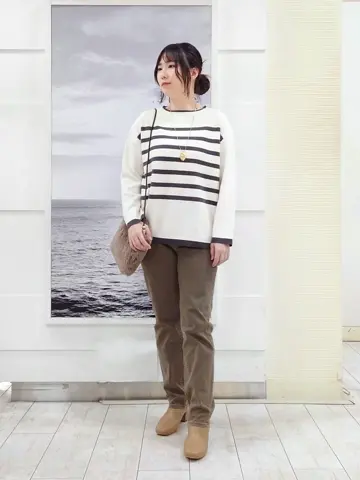 自由区 沼木 コーディネート画像