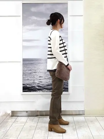 自由区 沼木 コーディネート画像