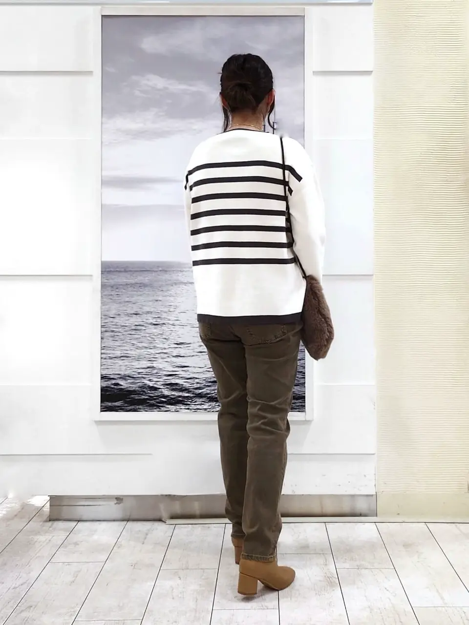 自由区 沼木 コーディネート画像