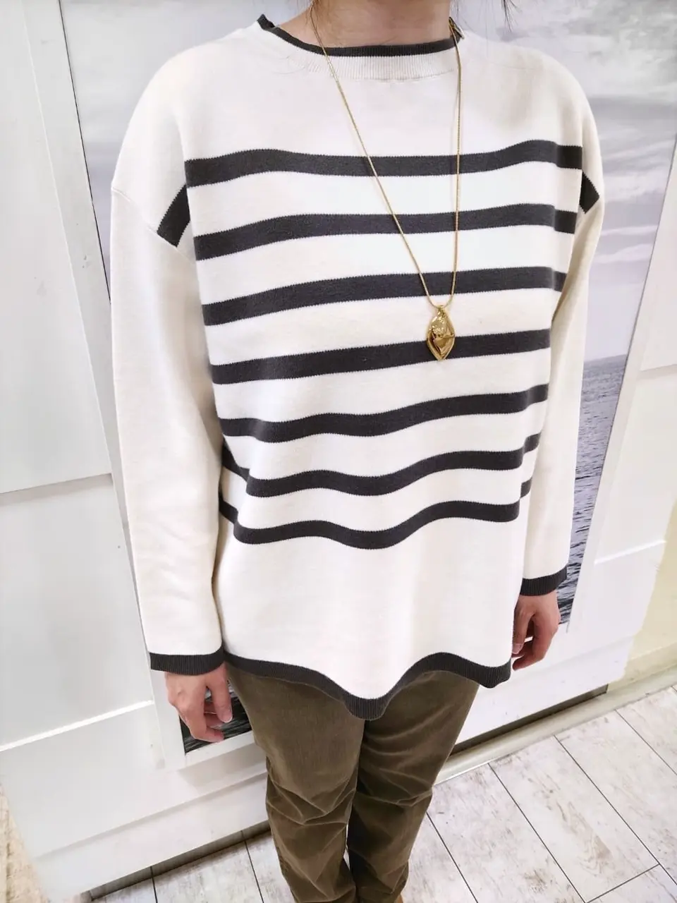 自由区 沼木 コーディネート画像