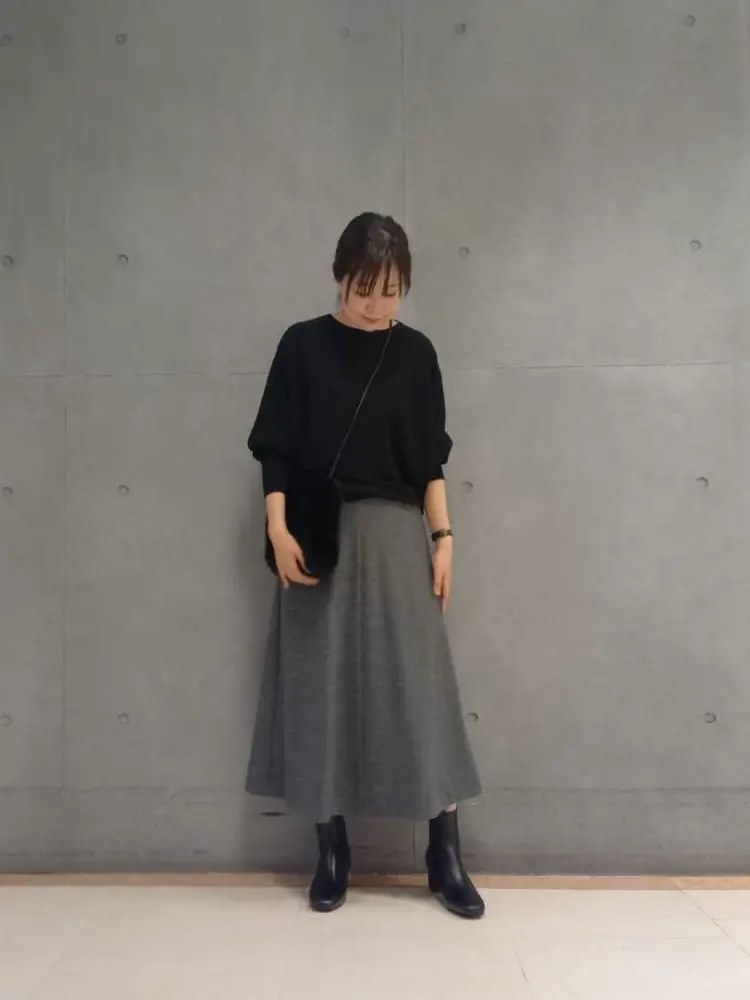 自由区 蛭田 コーディネート画像