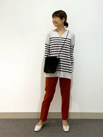 自由区 山本 コーディネート画像