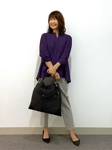 自由区 山本 コーディネート画像