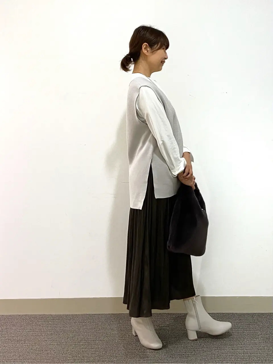 自由区 山本 コーディネート画像