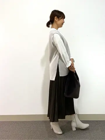 自由区 山本 コーディネート画像