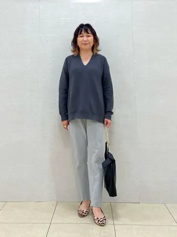 自由区 土居 コーディネート画像