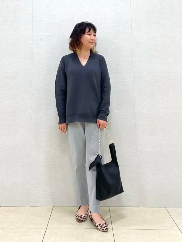 自由区 土居 コーディネート画像