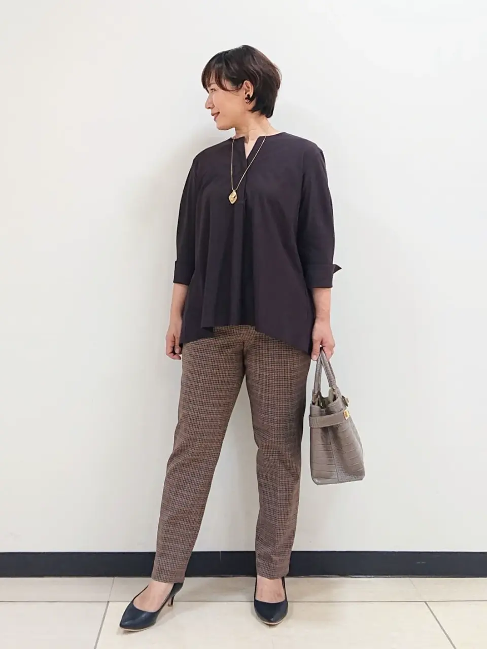 自由区 近藤 コーディネート画像