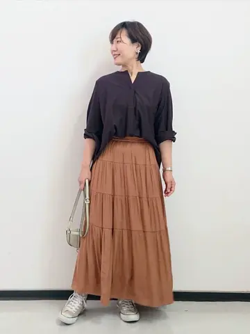 自由区 近藤 コーディネート画像