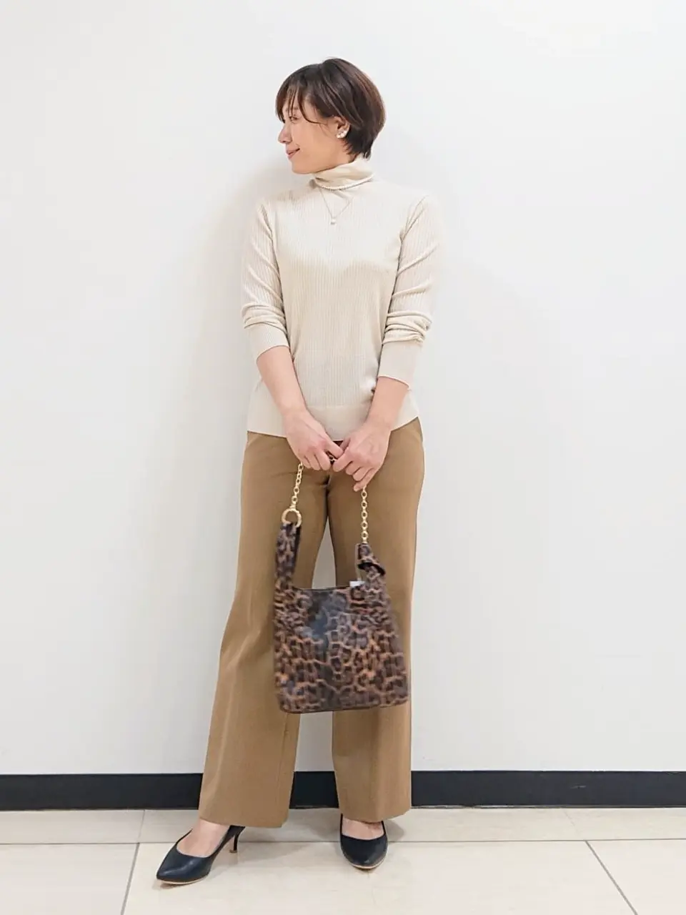 自由区 近藤 コーディネート画像