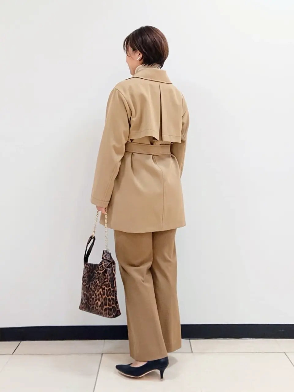 自由区 近藤 コーディネート画像