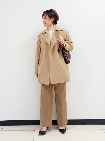 自由区 近藤 コーディネート画像