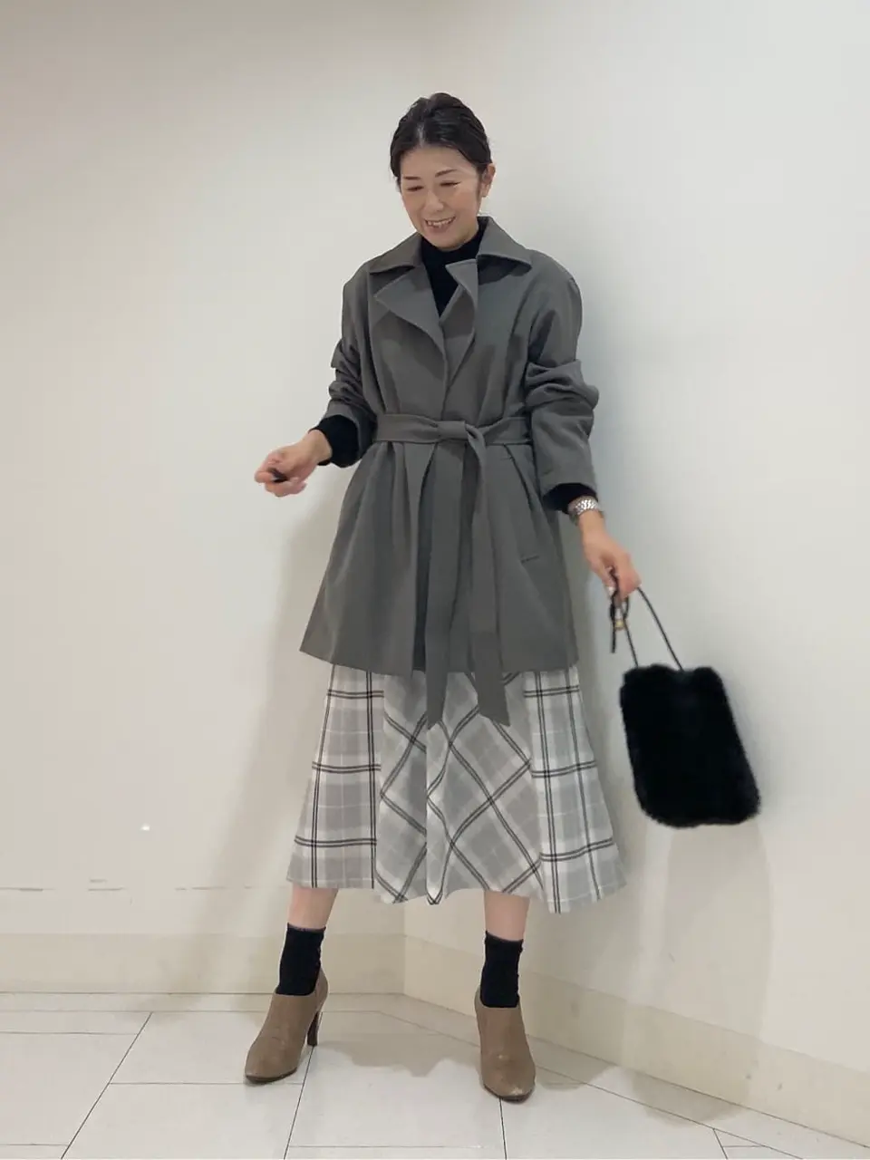 自由区 KAZU コーディネート画像