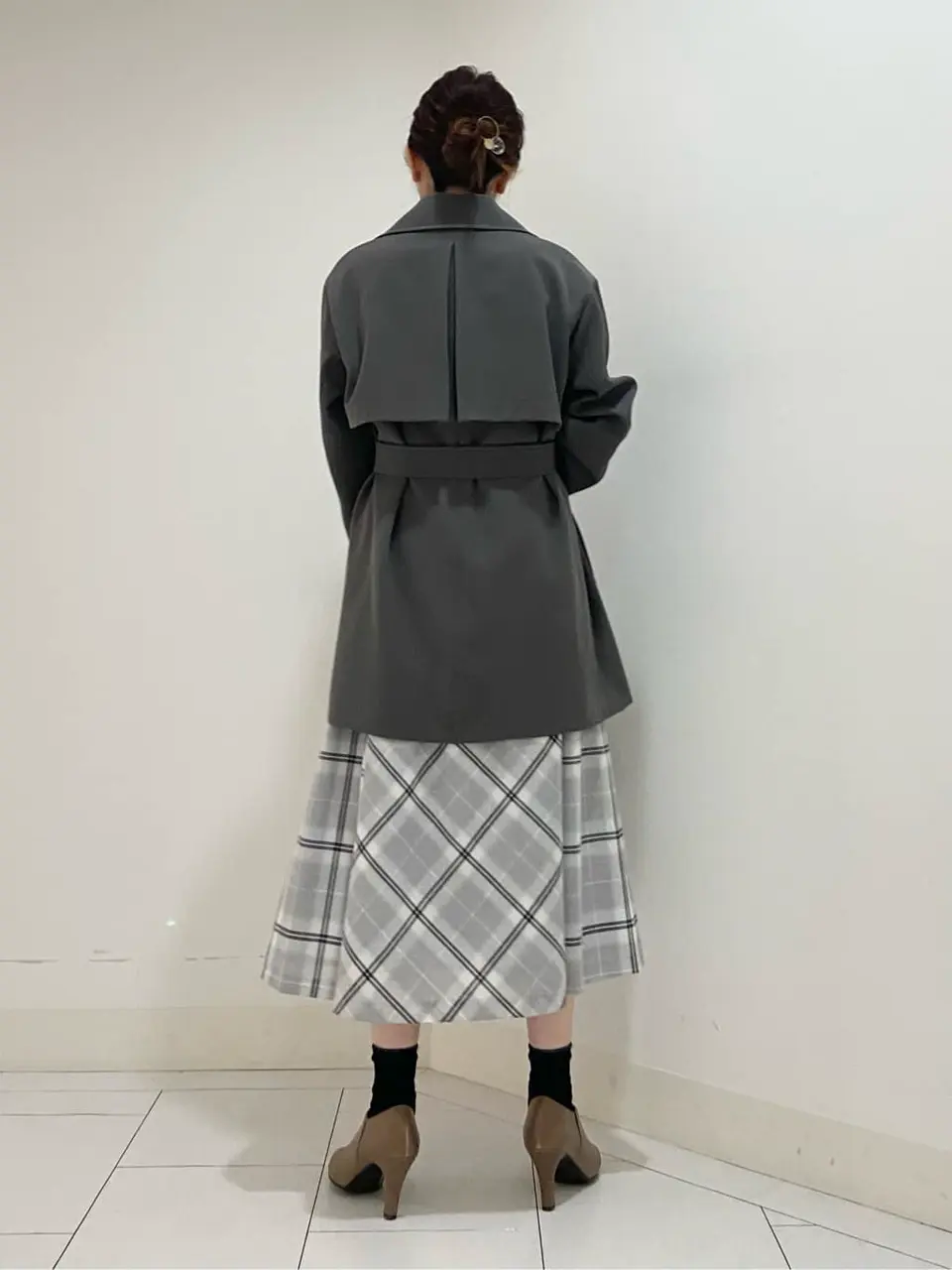 自由区 KAZU コーディネート画像