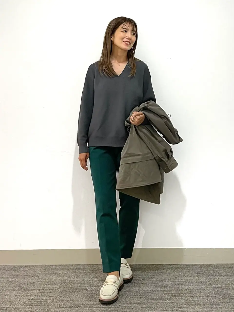 自由区 鈴木 コーディネート画像