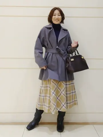 自由区 maruri コーディネート画像