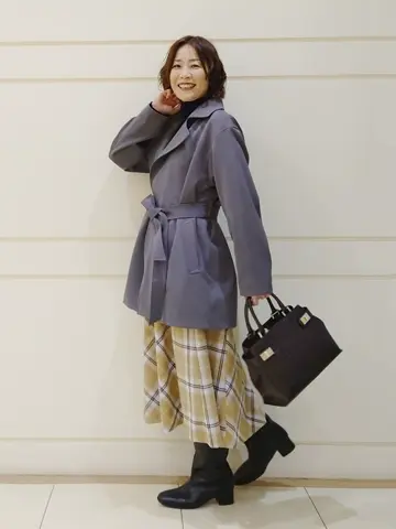 自由区 maruri コーディネート画像