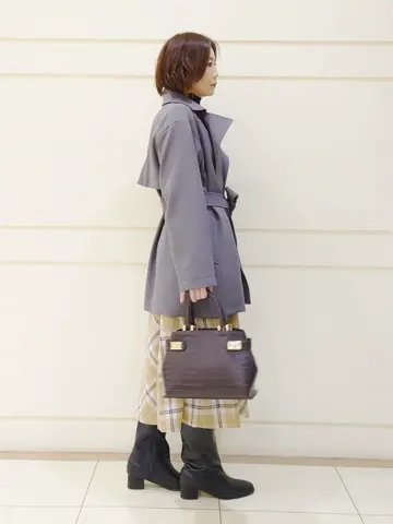 自由区 maruri コーディネート画像