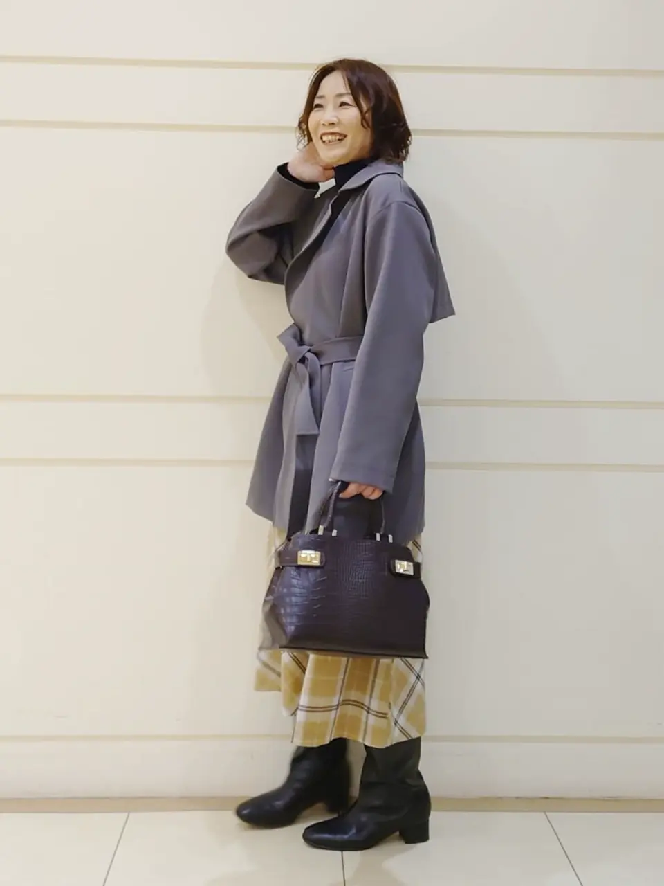 自由区 maruri コーディネート画像