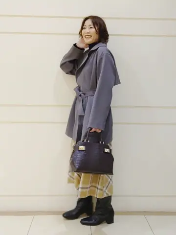 自由区 maruri コーディネート画像