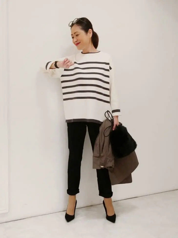 自由区 八田 コーディネート画像