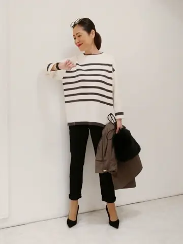 自由区 八田 コーディネート画像