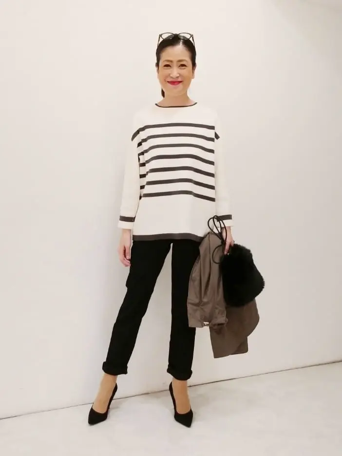 自由区 八田 コーディネート画像