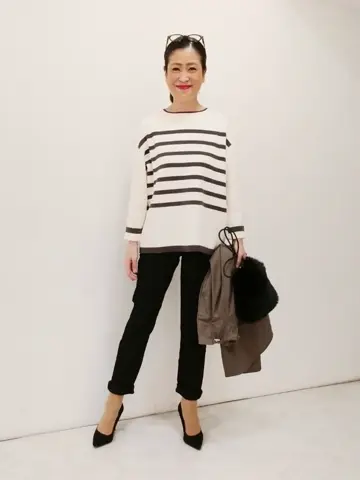 自由区 八田 コーディネート画像