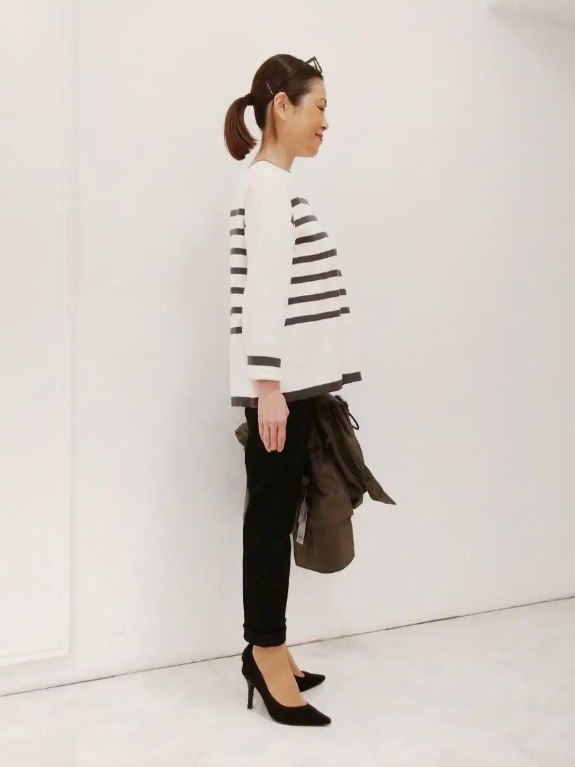 自由区 八田 コーディネート画像