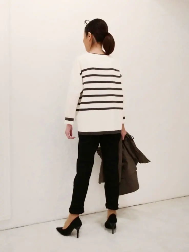 自由区 八田 コーディネート画像