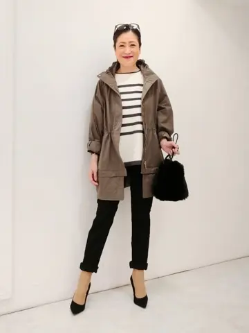 自由区 八田 コーディネート画像